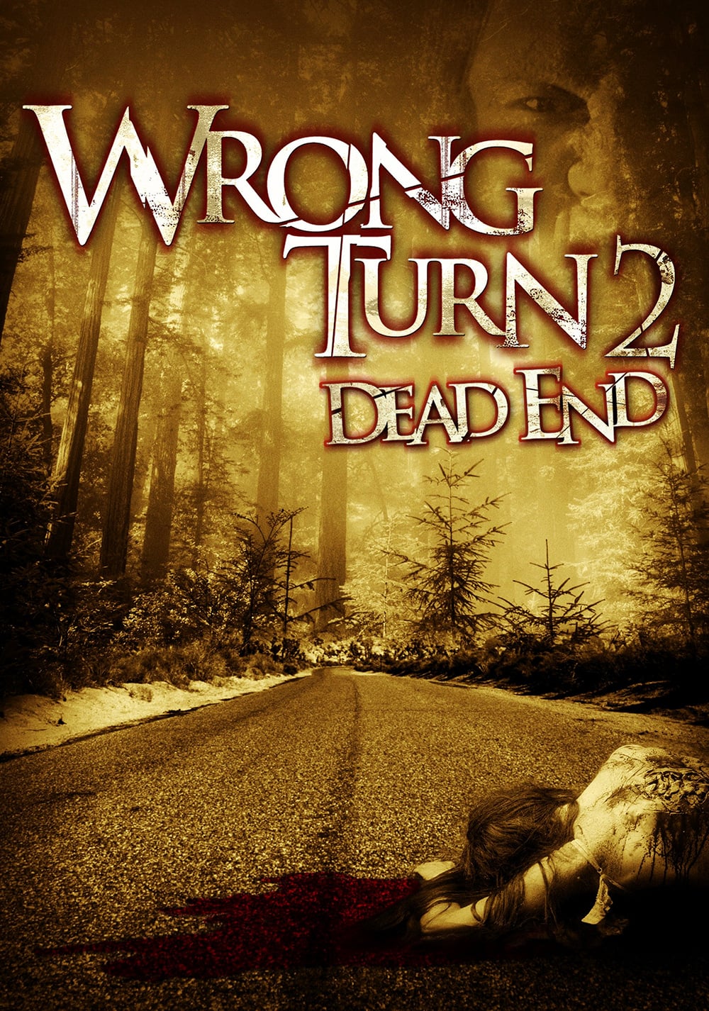 постер Wrong Turn 2: Dead End